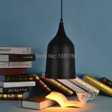 Металлическое Хайме хайон копа кабана подвесной светильник Диаметр 20 см современный дизайн освещение гостиная столовая подвесной светильник