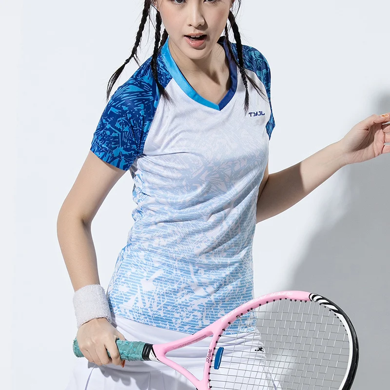 2018 Women Gym Tennis shirts Women, sport tshirts , Tennis tshirts