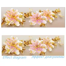 

5D Diy Diamond Painting "Peony"Special Full Diy Diamond Mosaic, Diamond Painting Cross Stitch Home Decor custom photo