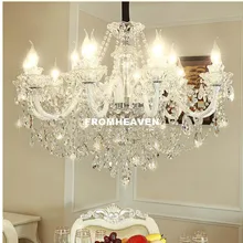 Хрустальная люстра в виде медового хрусталя для гостиной, современные люстры для украшения дома