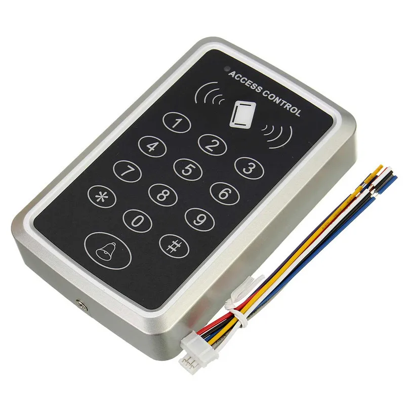 1 Дверная Клавиатура контроля доступа RFID 125 кГц с картой приближения и поддержкой