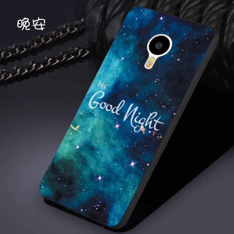 Meizu M3 Note Case Original Cover for Meizu M3 Note Case bag Cover Skin Wolf Fish Skull m3 note Fundas 100% BiNFUL 22