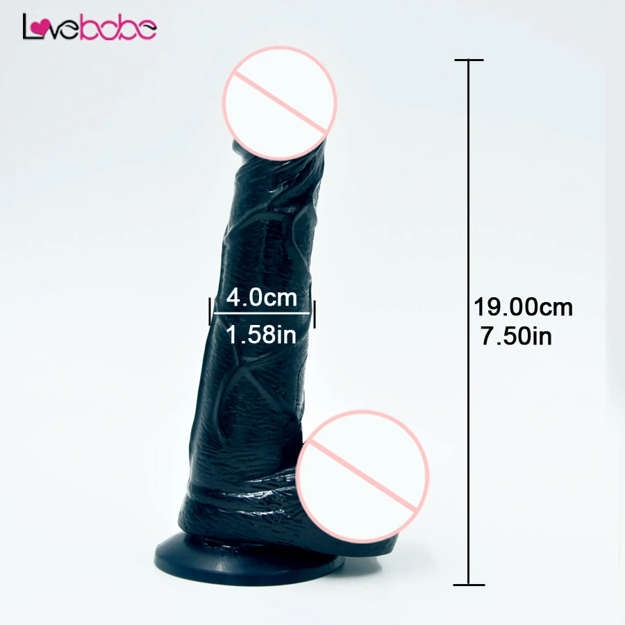 Big Dildo Realistic Artificial Flexible Penis Dick With Strong Suction Cup Huge Dildos  Sex Products Cock Adult Sex Toys for Wom