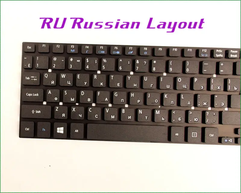 New Ru Russian Laptop Keyboard For Gateway Pk130hq3a00 P5ws0 Mp 10k33u4 698 Nv55s17u Nv57h12h Black Russian Laptop Keyboard Laptop Keyboardkeyboard For Laptop Aliexpress