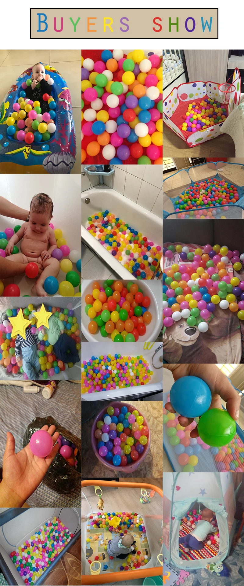 Купить шары для бассейна детские playpen400pc оптовая продажа бассейн с ...