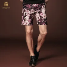 Модные повседневные мужские новые летние мужские шорты с принтом 15937 распродажа