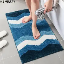 Прихожей толстые коврики Tapete балкон нескользящий коврик для кухни, ванной коврики для дома коврик для ванной комнаты, мягкий коврик для