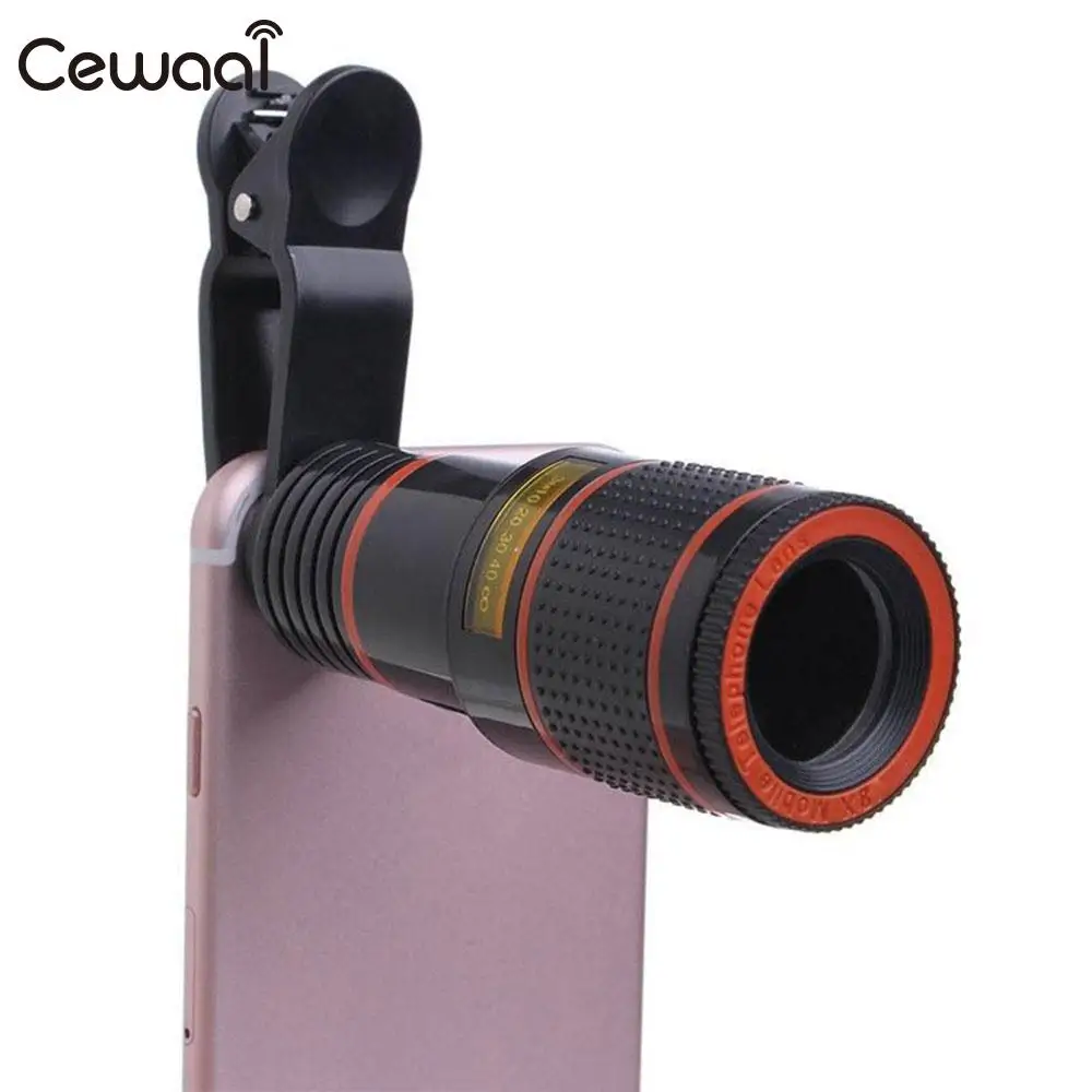 18MM Telescope Phone Camera Lens Photo Smart Phone Accs