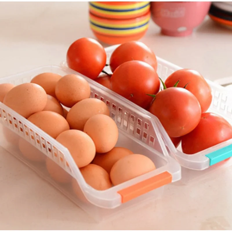 المطبخ الثلاجة تخزين الأدراج الفضاء التوقف المنظم Tenske مربع الشريحة الرف رف التخزين حامل صندوق بلاستيكي المطبخ الثلاجة تخزين الأدراج الفضاء التوقف المنظم Tenske مربع الشريحة الرف رف التخزين حامل صندوق بلاستيكي