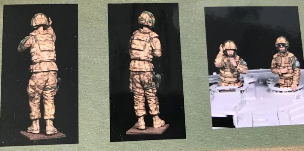 

1:35 Resin Figure Model Kit Unassambled Unpainted //X173