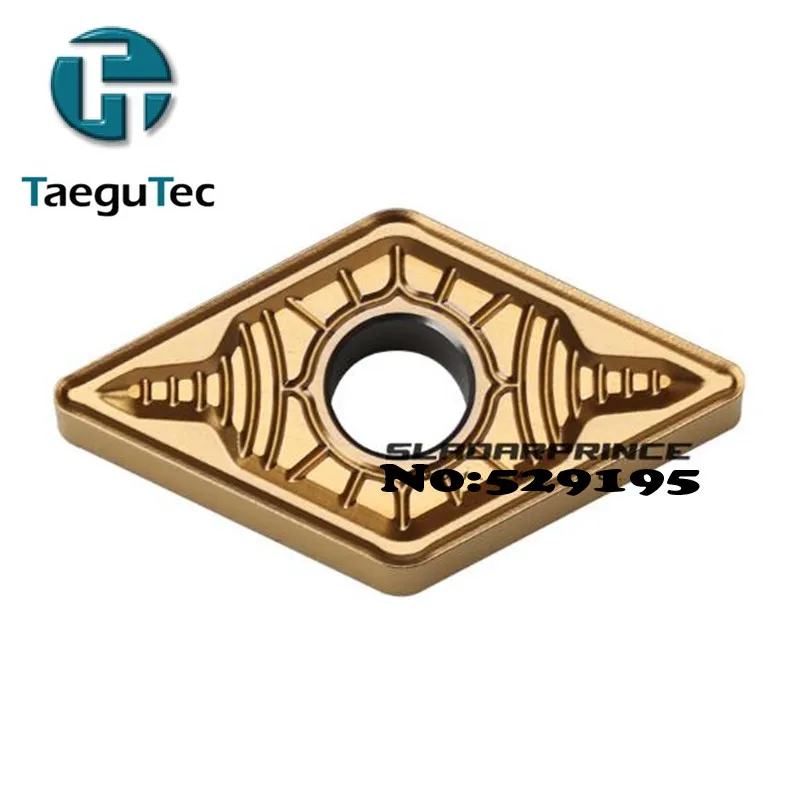 

TaeguTec DNMG150408-EM TT9080 DNMG150608-EM TT9080 CNC DNMG 150408 150608 torno de bancada Carbide Inserts Lathe Cutter Tools