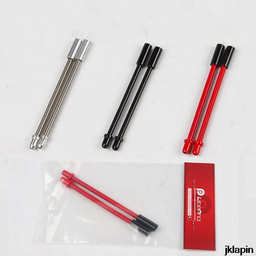 

Litepro V brake pipe stainless steel soft bend tube Road bicycle folding bike V-brake pipe LP soft bent pipe