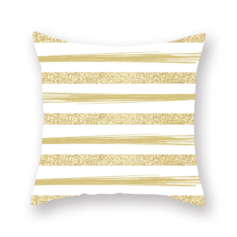 البرنز هندسية عناق المخدة قطني وسادة وسادة المخدة سيارة كنبة مكتب وسادة مقعد غطاء وسادة المنزل الديكور