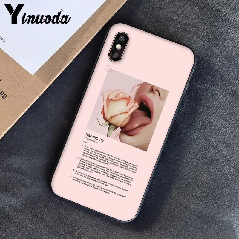 Чехол Yinuoda для iphone SE 2020 8 7 6 6S 6Plus X XS MAX 5 5S XR 10|Бамперы| |