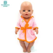 Clothes for doll fits 43 cm Baby Born zapf dolls accessories Pajamas piece suit Sportswear