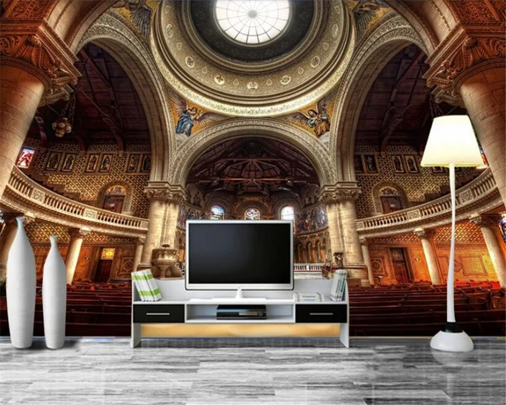 beibehang wallpaper for walls 3 d Custom brick wallpaper 3d European