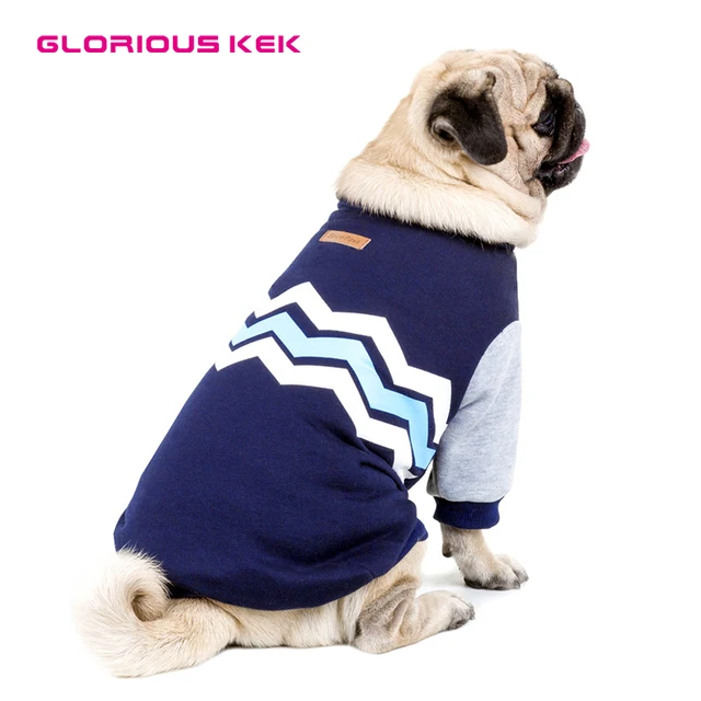 591 31 De Réductionglorieux Kek Chien Hoodies Pour Petit Moyen Gros Chiens Pet Vêtements Automnehiver Mode Vague Conception Pet Chien Manteau