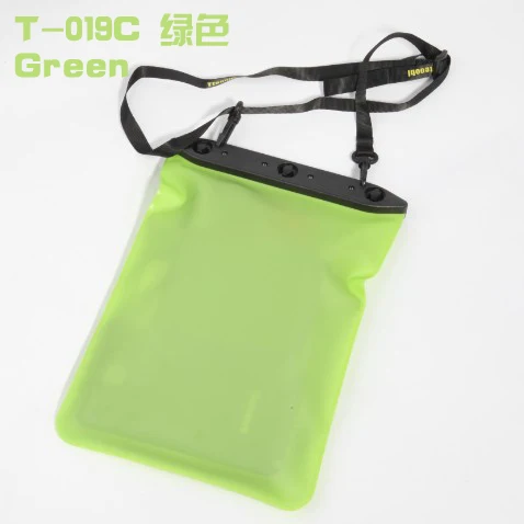 Многофункциональная водонепроницаемая сумка Tteoobl, большой объем, остающийся сухим под водой, чехол для дайвинга, пляжа, плавания, подводного плавания - Цвет: Green