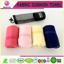 Microfiber towel пляж для купания ванна мягкие отель quick dry спортивные yoga towel with mesh bag