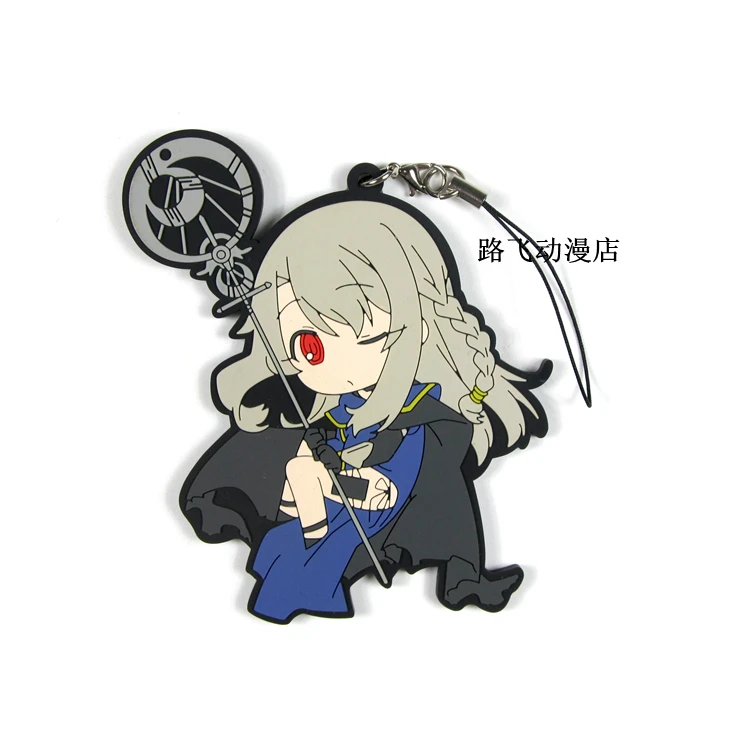 Fate/kaleid Liner Illyasviel Von Einzbern Фигурку резиновая мобильный телефон брелок подвеска