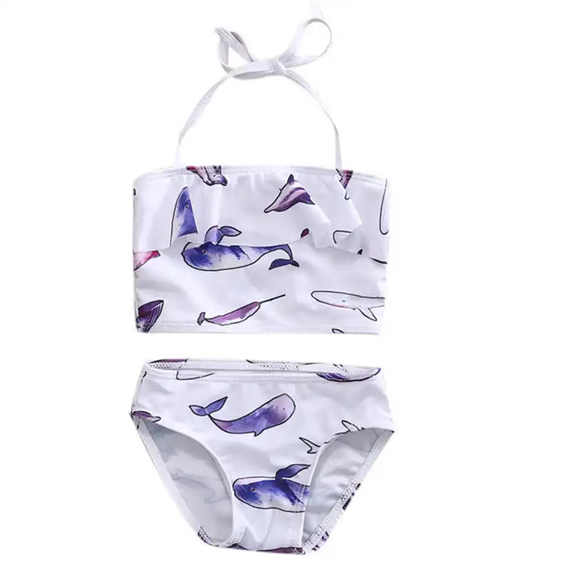 baby girl shark swimsuit