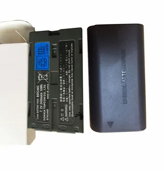 

2pc High Quality Sokkia BDC46C, BDC46A, BDC46B Battery, 7.2V 2430mAh