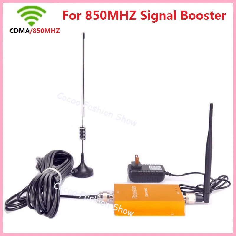 

Direct Marketing CDMA GSM 850MHz 60dB Gain Mobile Phone Signal Repeater CDMA GSM Cellular Signal Booster Amplifier With Antennas