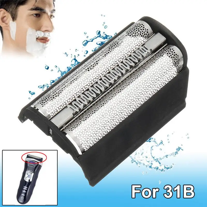 

1PCS Shaver Foil cutter head Replacement for BRAUN 31B 350 370380 series free shipping