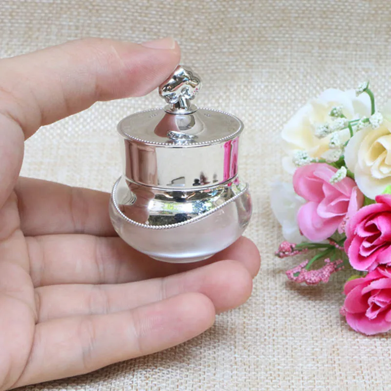 

5g Colorful Acrylic Jar Bottle For Cosmetic Face Cream Cleanser Toner Emulsion,Container for Cosmetics Packaging DL
