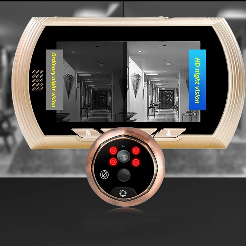 wireless intercom video doorbell 7