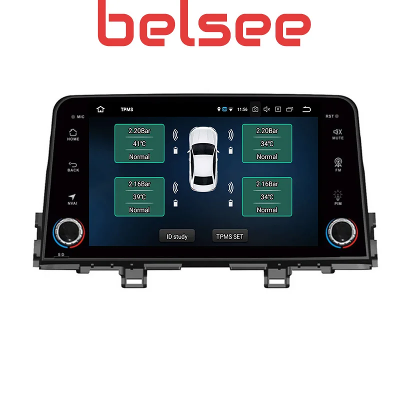 Excellent Belsee 8" for Kia Morning Picanto Android 8.0 Autoradio Bluetooth GPS Car Radio Stereo Octa Core 4GB PX5 Support Split Screen 3