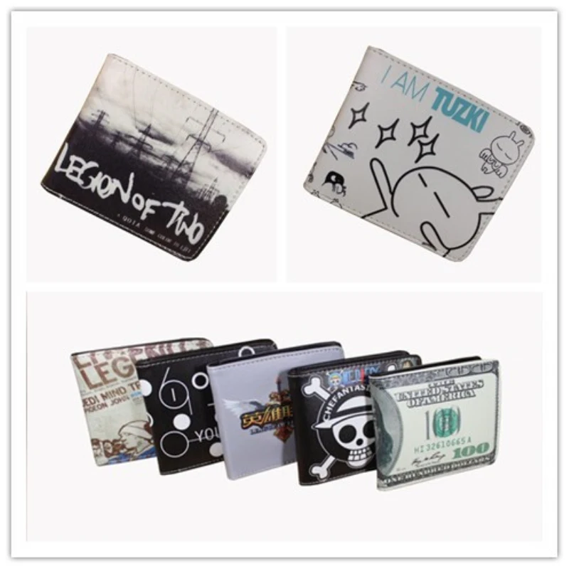 

New pu Leather Men Wallets Brand Quality Coin Pocket Purse ID Credit Card Holder Dollor Price Wallet Free Shipping