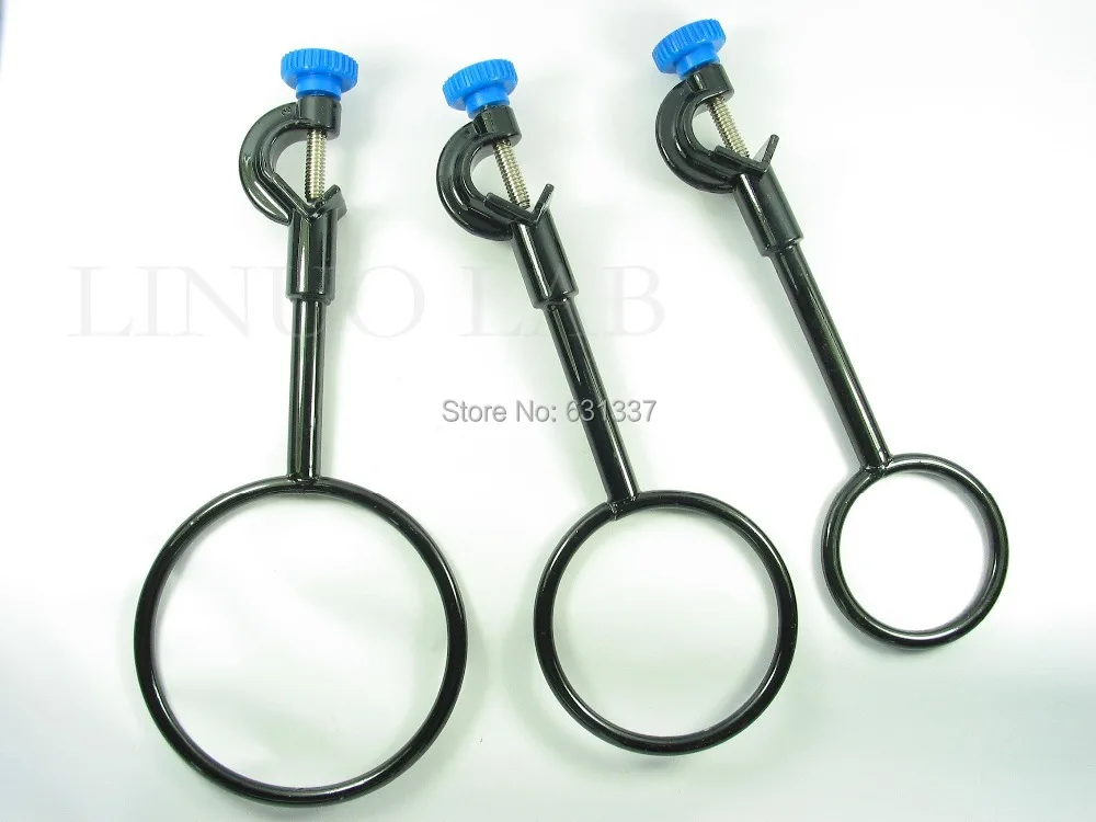 Cast Iron Laboratory Support Ring With Clamp, 2.5 Inch, 63mm . Large