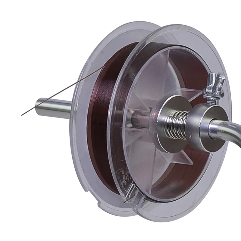 

Fishing Line Winder Reel Aluminum Spool Spooler with Portable Holder for Fishing C55K Sale