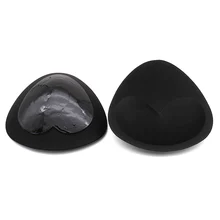 Женские вкладыши для увеличения объёма аксессуары для купальников силиконовый бюстгальтер крышка соски наклейки Патчи вставки Губка Бюстгальтер