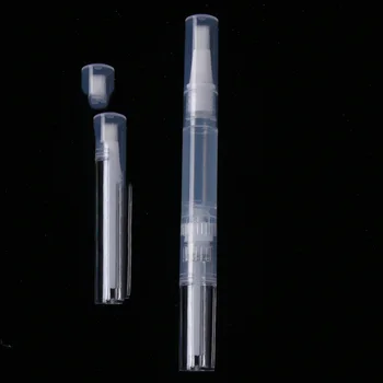 

1Pc 5ml Empty Twist Pen with Brush Refillable Bottle Cosmetic Container Nail Polish Tube for Balm Nail Art Paint Mascara Oils