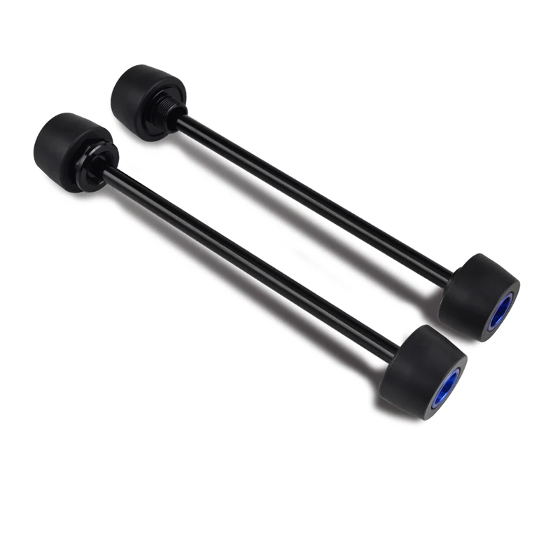 H2CNC Front Rear Axle Sliders Wheel Crash Pads Guard Falling Protector Set For KTM 690 Duke Enduro Supermoto R SMC Hard Enduro