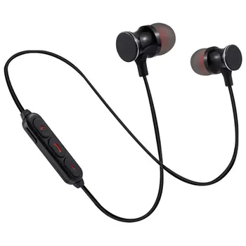 

Fashion Sports Bluetooth 4.1 Wireless Headset sSmart Noise Reduction Outdoor MP3 Music Headset Earplugs For Android IOS Phone