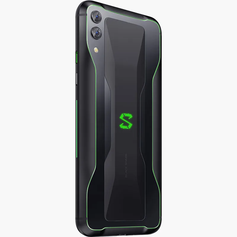 Игровой телефон Xiaomi Black Shark 2, 8 ГБ, 256 ГБ, смартфон, Восьмиядерный процессор Snapdragon 855, камера 6,39 дюйма, 48 МП, 19,5: 9, полный экран