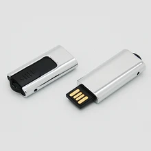 Водонепроницаемый Металлический USB флэш-накопитель прямоугольная реальная емкость 32 ГБ 16 ГБ 8 ГБ 4 ГБ USB 2,0 флеш-накопитель