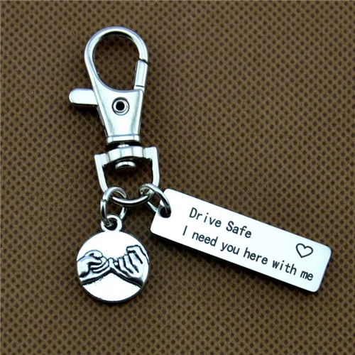 Для my love keychain.gif t для жены. Драйв безопасный брелок. Подарок бойфренда. Всегда