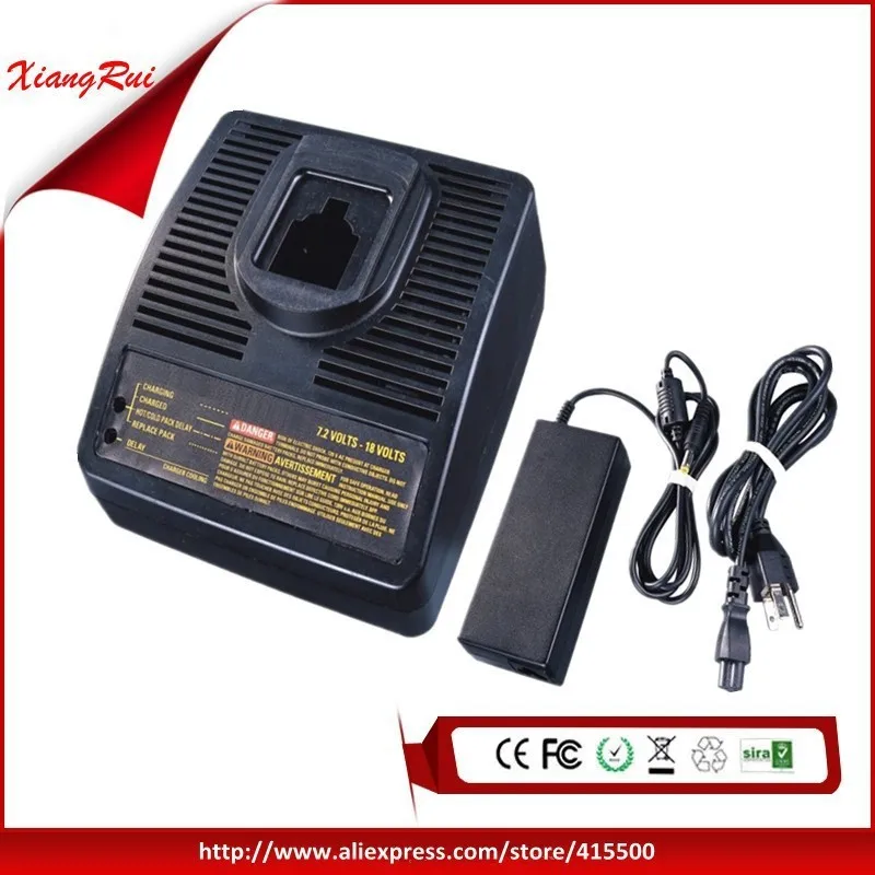 Replacement Power Tool Battery Charger For Black Decker 12v 14.4v