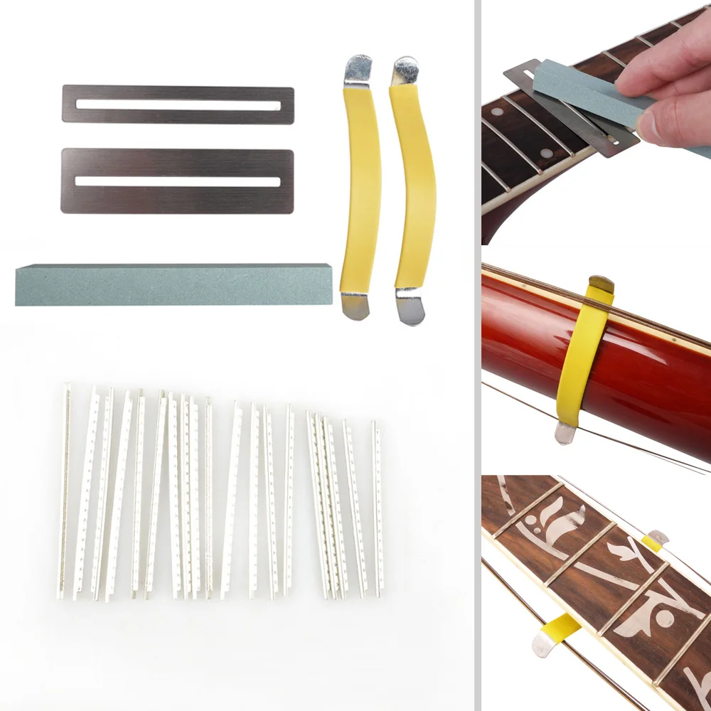 guitar fret set and tool