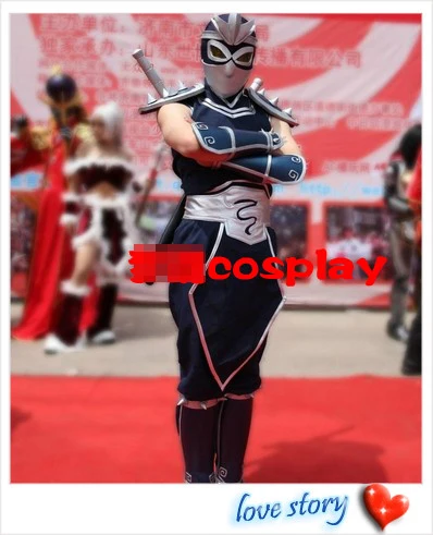 

LOL Shen Uniforms Cosplay Costume Free Shipping