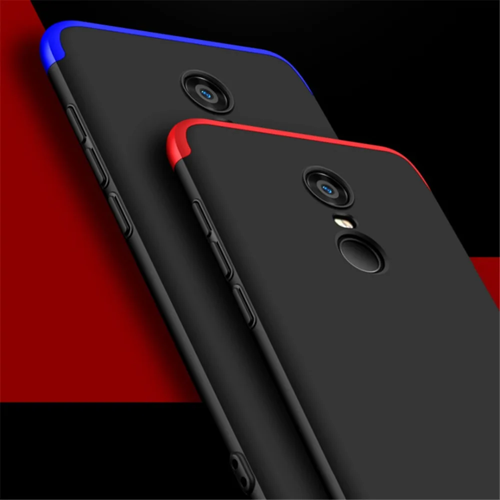 KINBOM-pour-Redmi-4-5A-6X-tui-rigide-mat-3-en-1-tui-pour-Xiaomi-Redm2i