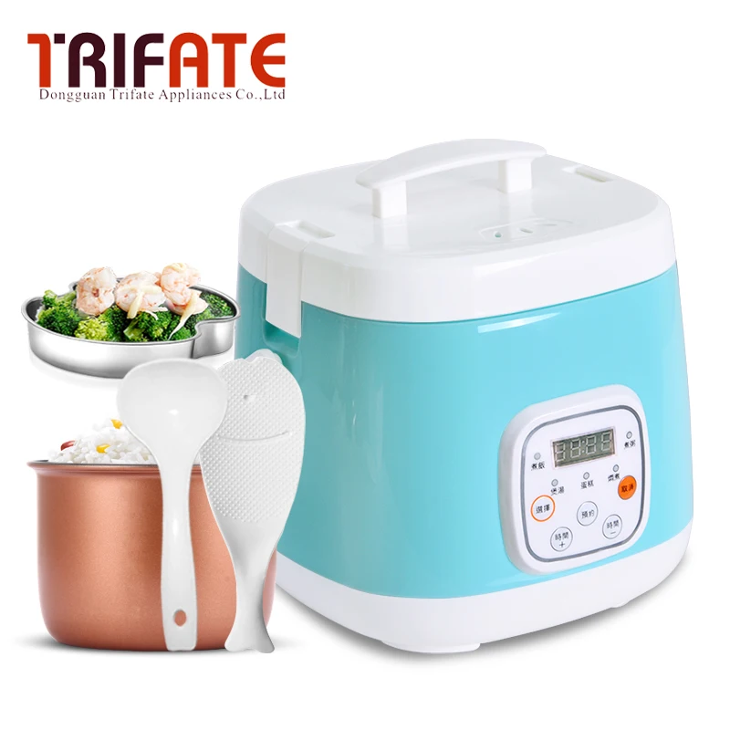 2l 400w Intelligent Automatic Mini Rice Cooker Multi