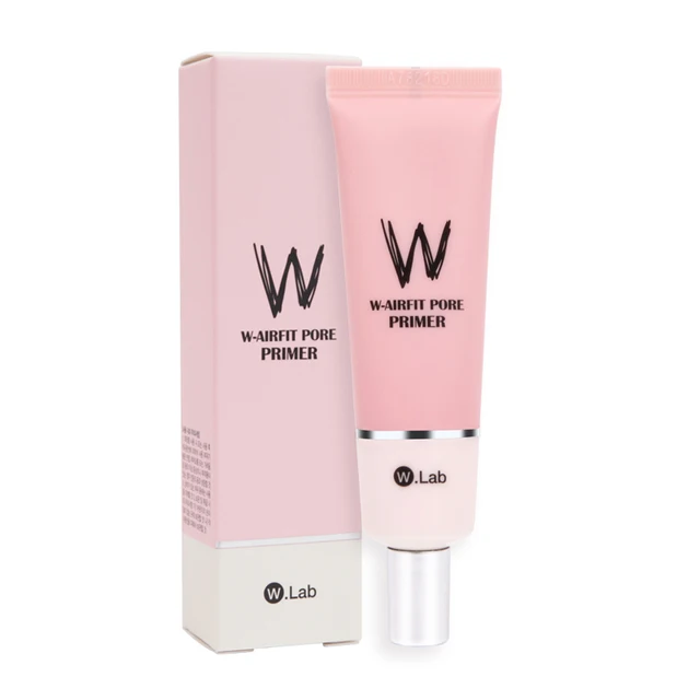 Korea cosmetics Wlab facial face pore primer base makeup for face brighten smooth skin invisible pores matte primer make up base 2