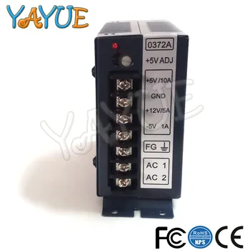 

2PCS / Lot Power Switching 5V 12V Power Supply for Pandaro's Box Arcade Games Coin Operated Gadme Jamma Machine 0372A