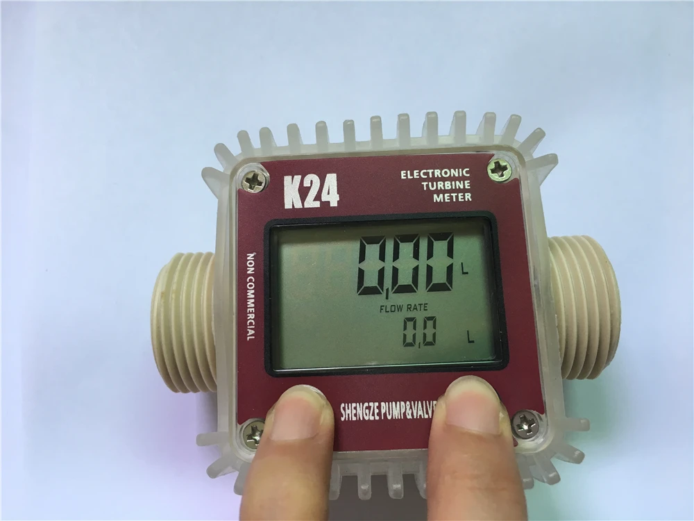 K24-RM Digital Turbine flow sensor meter disply  (6)