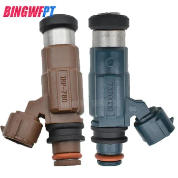 

2PCS original used (INP-780/INP-781) Fuel Injectors For Mazda 626 2.0L Protege 1.8L Flow Matched Nozzle INP780 FP33-13-250